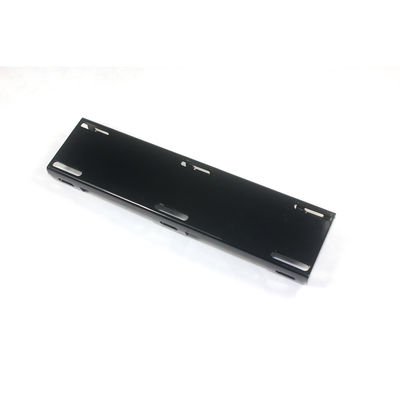 Phụ tùng ô tô Đường ray cát hổ phách Đèn Led Thanh che ống kính 9.5 inch HANMA