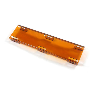 Phụ tùng ô tô Đường ray cát hổ phách Đèn Led Thanh che ống kính 9.5 inch HANMA