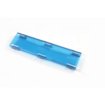 Phụ tùng ô tô Đường ray cát hổ phách Đèn Led Thanh che ống kính 9.5 inch HANMA
