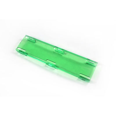 Phụ tùng ô tô Đường ray cát hổ phách Đèn Led Thanh che ống kính 9.5 inch HANMA