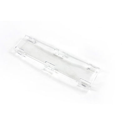 Phụ tùng ô tô Đường ray cát hổ phách Đèn Led Thanh che ống kính 9.5 inch HANMA
