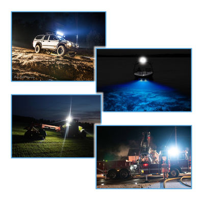 RoHS Flood Beam Thanh đèn LED siêu mỏng 12V Flood Beam DC 30V