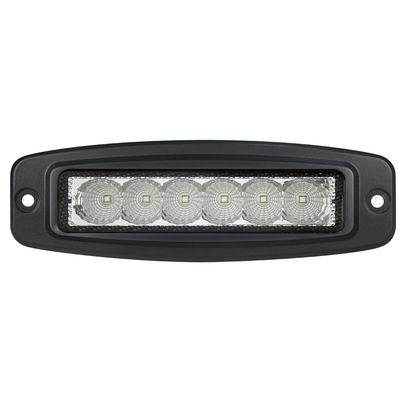 DC 10V 6 inch Hàng đơn Thanh LED siêu mỏng Gắn kết 4x4 6 chiếc