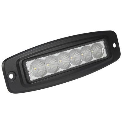DC 10V 6 inch Hàng đơn Thanh LED siêu mỏng Gắn kết 4x4 6 chiếc