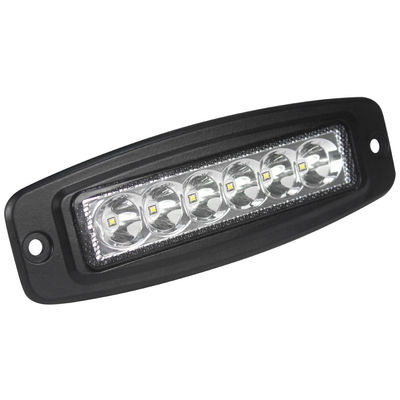 IP69K ATV 6 inch Thanh LED siêu mỏng Cường độ cao 6 chiếc * 3w OSRAM