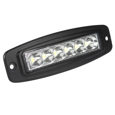 6000K IP67 Thanh Led siêu mỏng 6 inch Thanh ánh sáng LED trên đường ATV ATV