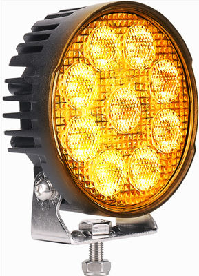 Máy kéo tròn Đèn chiếu sáng làm việc LED Lumen cao 120mm 54W
