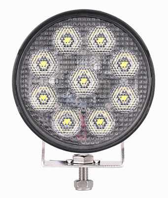 Máy kéo tròn Đèn chiếu sáng làm việc LED Lumen cao 120mm 54W
