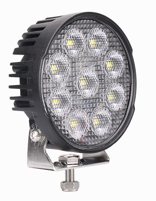 Máy kéo tròn Đèn chiếu sáng làm việc LED Lumen cao 120mm 54W