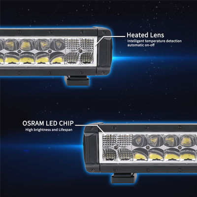 Thanh ánh sáng LED đôi 5700K Nhà ở bằng nhôm 44w