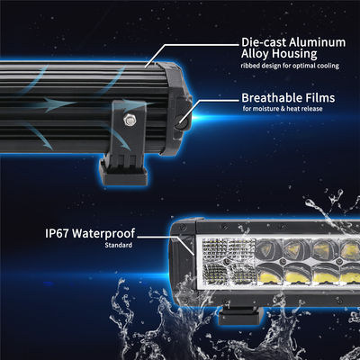 Thanh đèn LED đôi 13,5 inch Osram 84w R112 cho đèn tự động