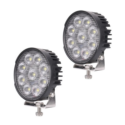 2PCS EMC Off Road LED Work Flood Đèn 54W R10 cho ATV SUV UTV