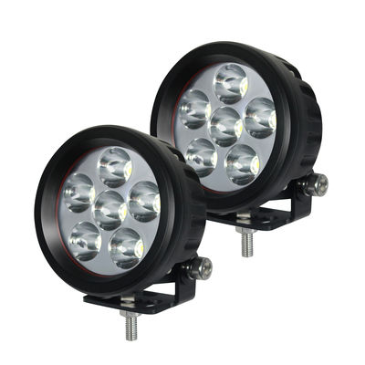 Bridgelux 3 inch Flood Đèn LED Offroad tròn 2 PCS 1440lm