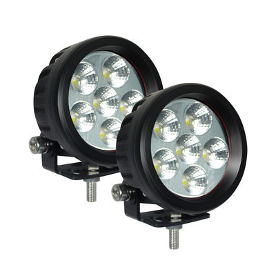 Bridgelux 3 inch Flood Đèn LED Offroad tròn 2 PCS 1440lm