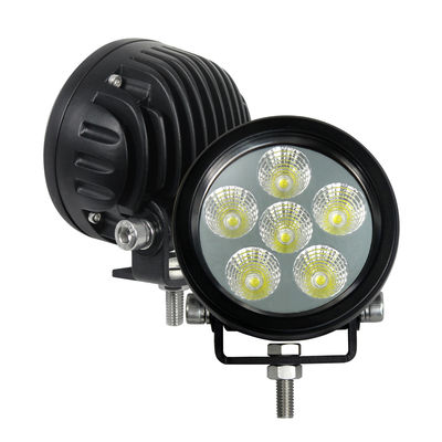 Đèn LED offroad tròn 3 '' 9 Watt cho máy kéo SUV