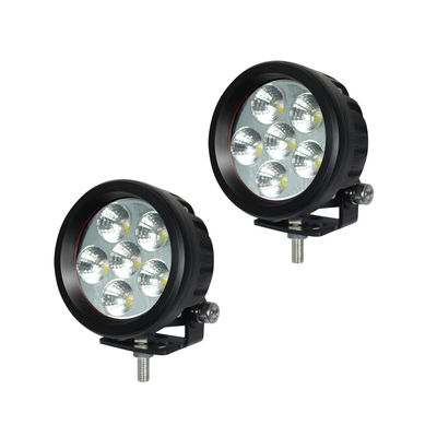 Bridgelux 3 inch Flood Đèn LED Offroad tròn 2 PCS 1440lm