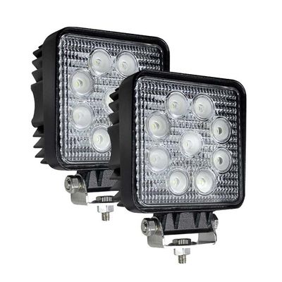RoHS 27Watt 2PCS LED làm việc 2160 Lm cho UTV