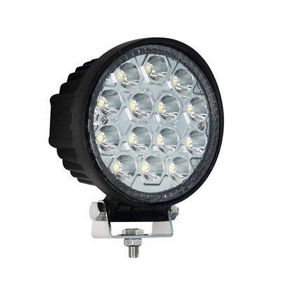 IP69K 42 W LED tròn tại chỗ làm việc Chùm ánh sáng 30000 giờ Tuổi thọ
