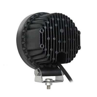 Đèn LED làm việc điểm tròn 4PCS 42W cho máy móc kỹ thuật