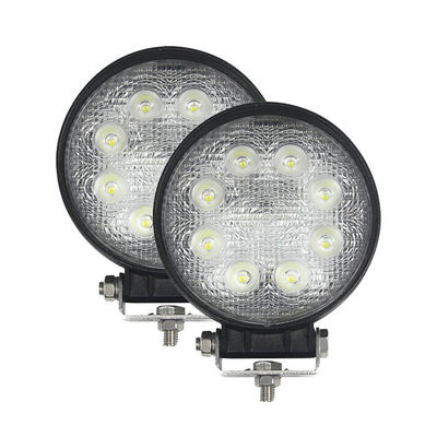 2PCS 24W Đèn pha LED lũ lụt Đèn lái xe UTV ATV