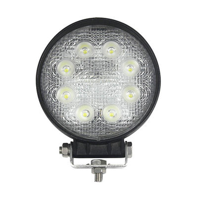 2PCS 24W Đèn pha LED lũ lụt Đèn lái xe UTV ATV