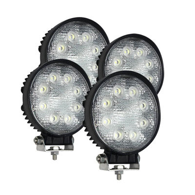 1920lm 90 ° 24 Watt Đèn LED tròn cho xe công nghiệp